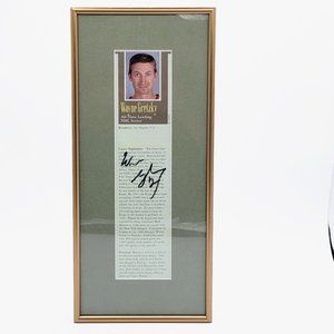 Wayne Gretzky Signed 1999 Hockey Highlights w/ Beckett OoA : LA Kings & Rangers